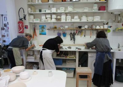 Cours de céramique adultes