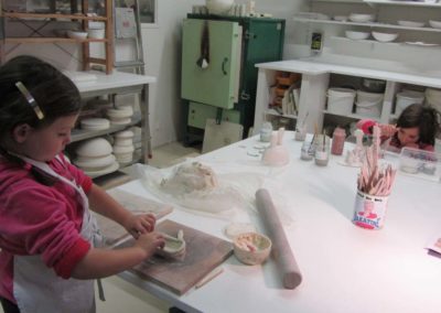 Cours de céramique Enfants