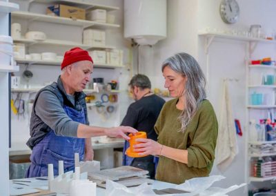 Cours de céramique à paris pour adultes - Atelier Garrigues