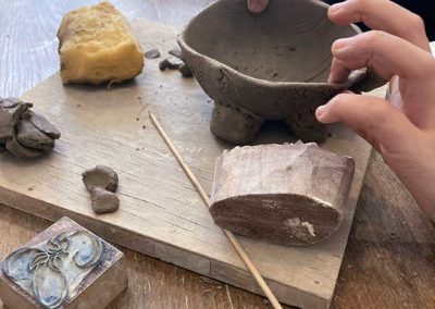 Cours de céramique à paris pour enfants - Atelier Garrigues