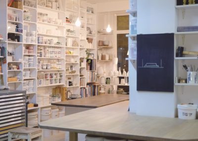 Location atelier de céramique à Paris