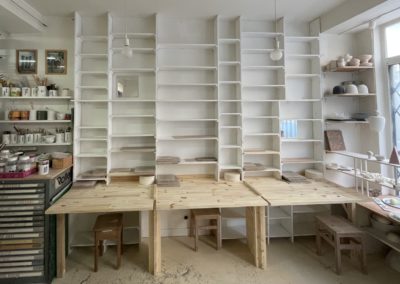 Location atelier partagé de Céramique PARIS